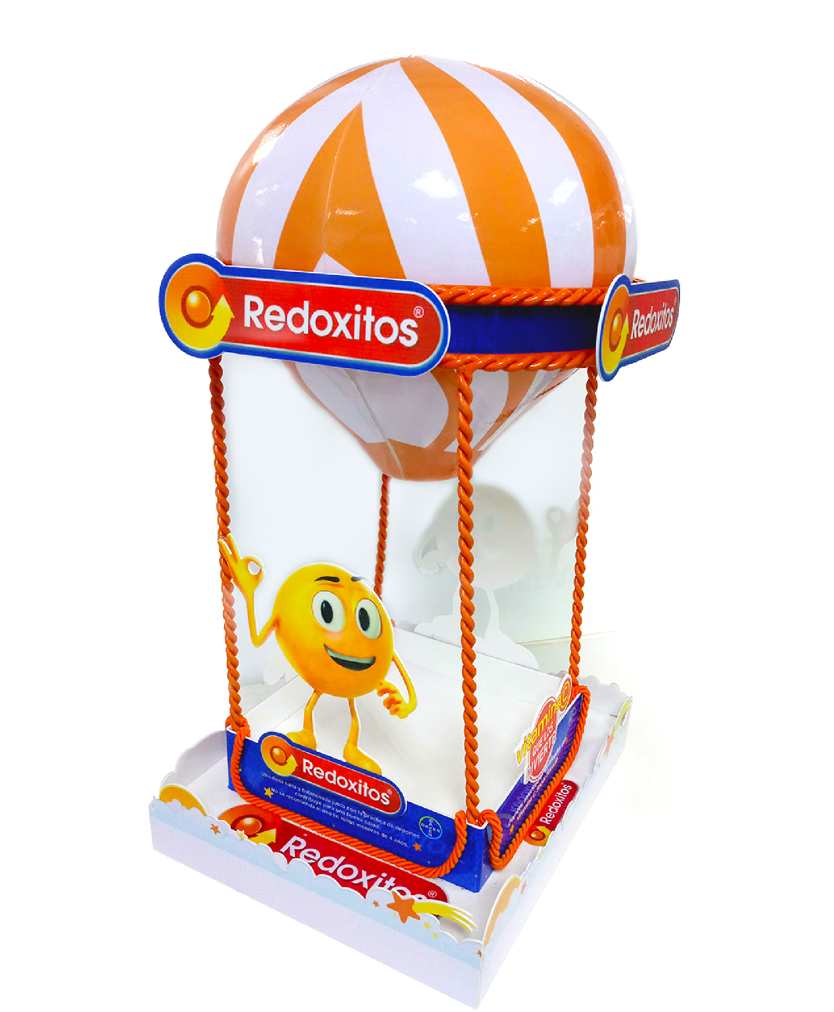 EXHIBIDOR DE COUNTER 4